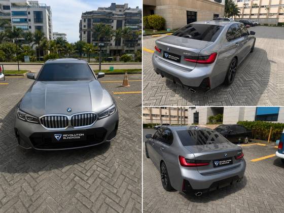 BMW 320i 2.0 16V TURBO FLEX M SPORT AUTOMÁTICO BMW 320i 2.0 16V TURBO FLEX M SPORT AUTOMÁTICO